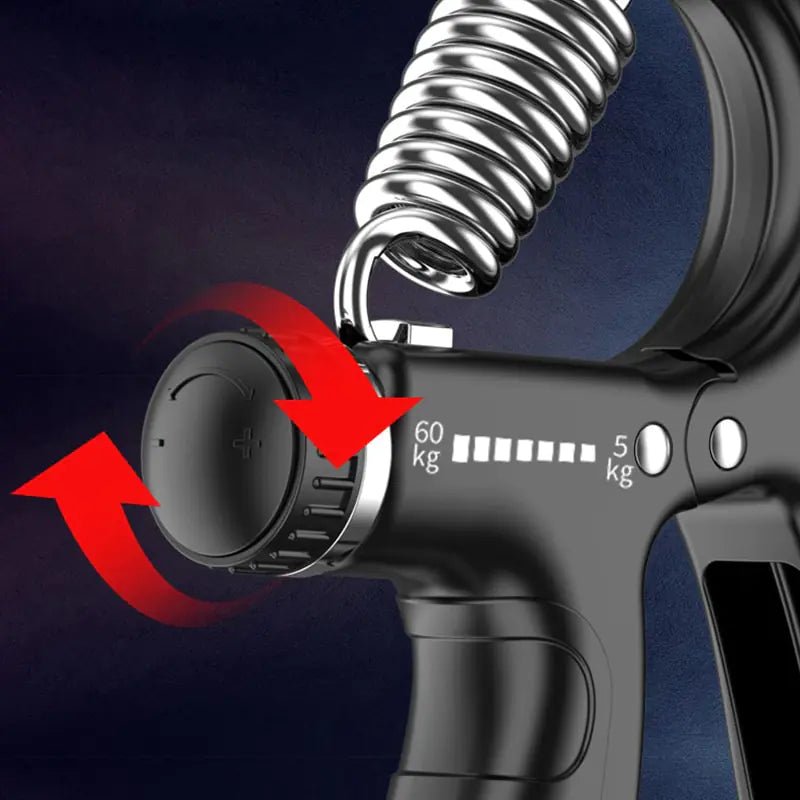 Heavy Duty Hand Gripper – Build Strength and Confidence with Adjustable Resistance - GNS Beauty & Personal Care