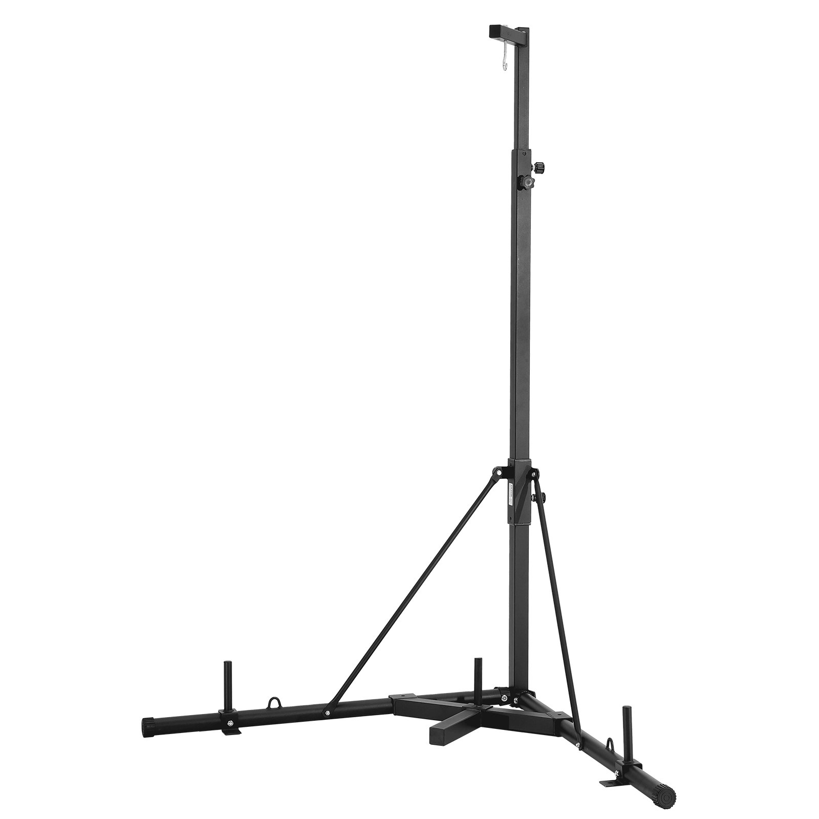 Heavy Duty Punching Bag Frame Boxing Fitness Stand Steel Adjustable Height - GNS Beauty & Personal Care