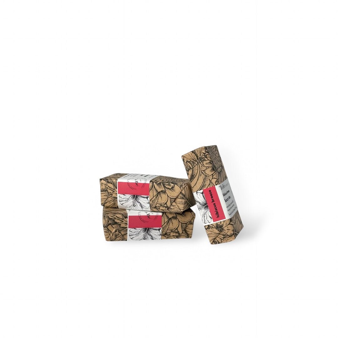 Hibiscus Breeze Luxury Bar Soap - Handcrafted with Coconut Milk & Mango Butter - GNS Beauty & Personal Care