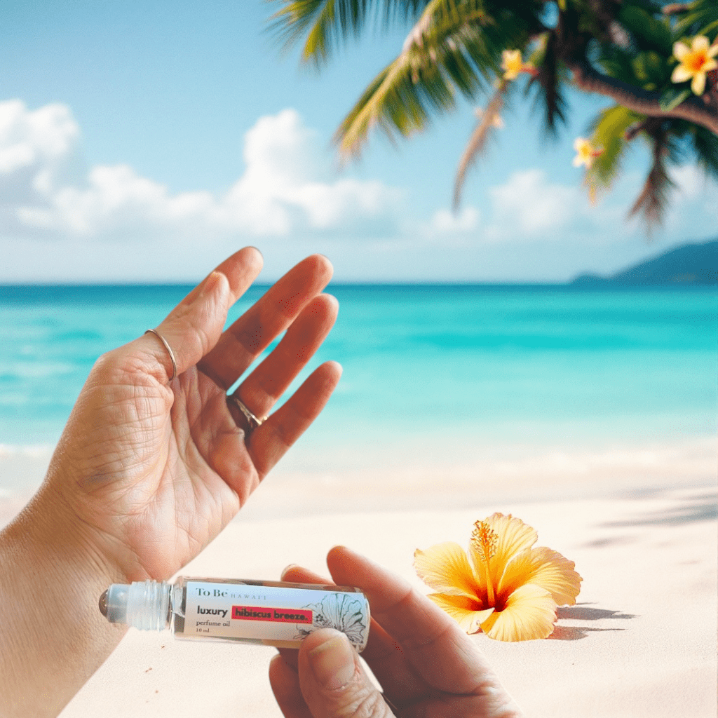 Hibiscus Breeze Luxury Perfume Roller - GNS Beauty & Personal Care