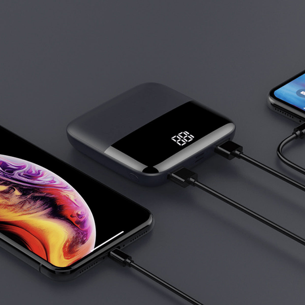 High Capacity Mini - Max Charger - 4500mAh for Phones & Tablets - GNS Beauty & Personal Care