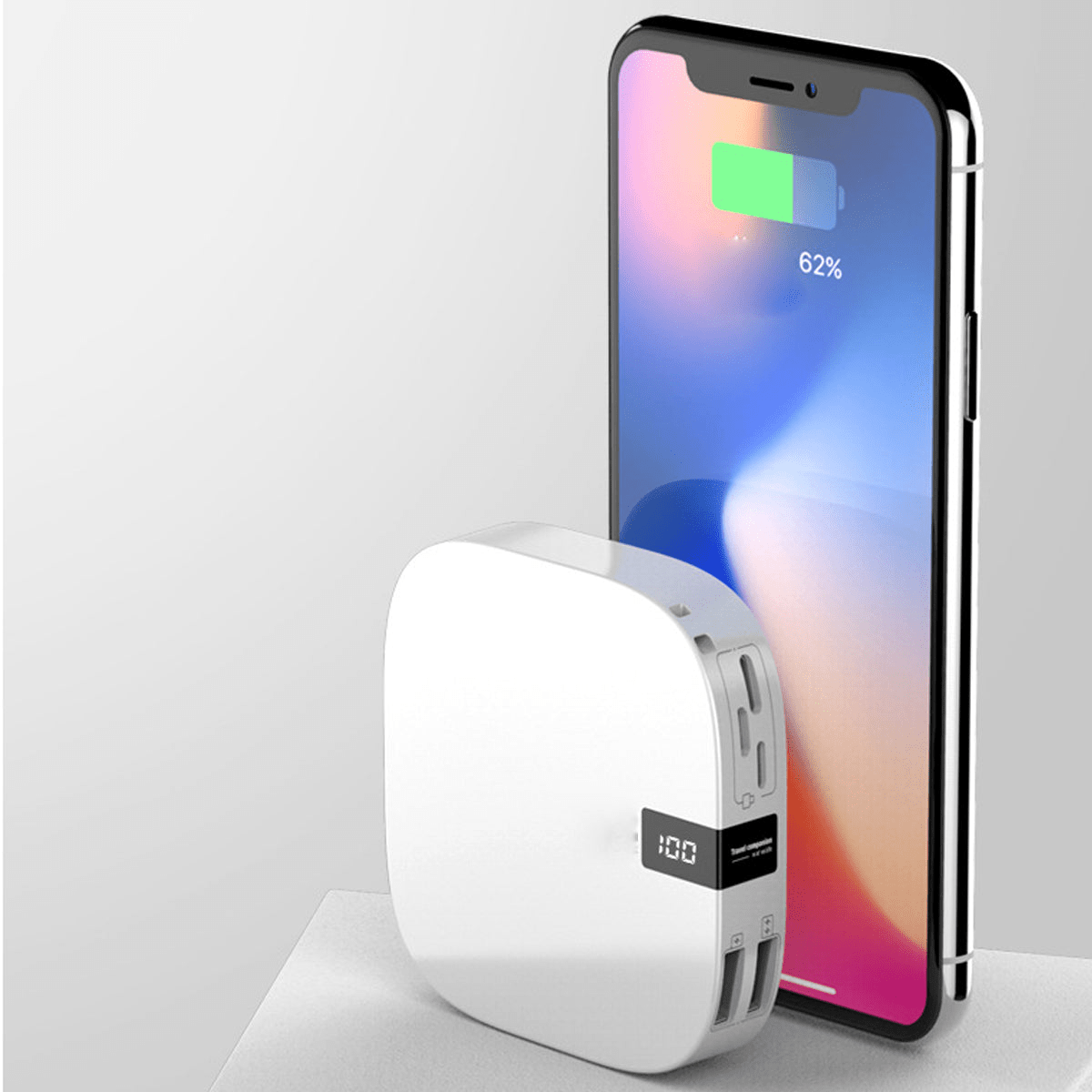 High Capacity Mini - Max Charger - 4500mAh for Phones & Tablets - GNS Beauty & Personal Care