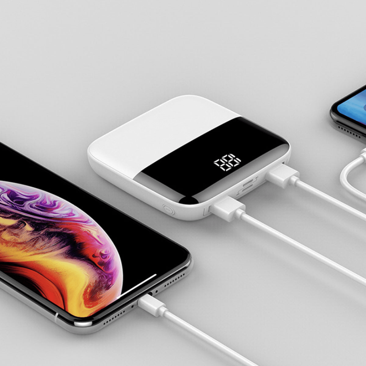 High Capacity Mini - Max Charger - 4500mAh for Phones & Tablets - GNS Beauty & Personal Care