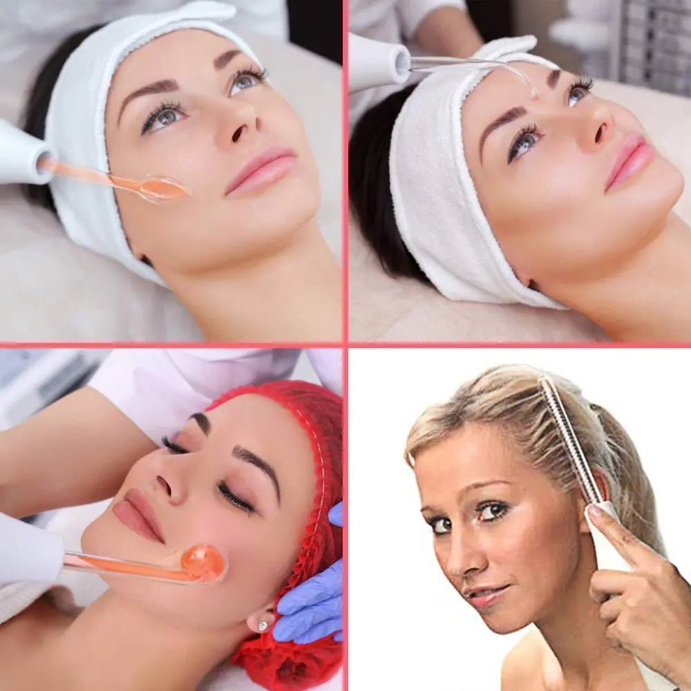 High - Frequency Facial Wand - Acne & Wrinkle Reduction - GNS Beauty & Personal Care