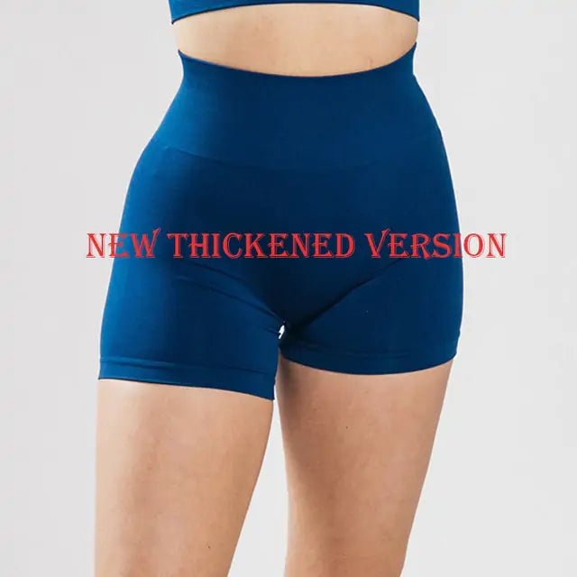 High - Waisted Scrunch Butt Workout Shorts - Sculpt & Comfort - GNS Beauty & Personal Care