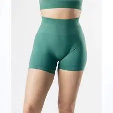 High - Waisted Scrunch Butt Workout Shorts - Sculpt & Comfort - GNS Beauty & Personal Care