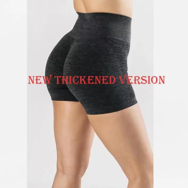 High - Waisted Scrunch Butt Workout Shorts - Sculpt & Comfort - GNS Beauty & Personal Care