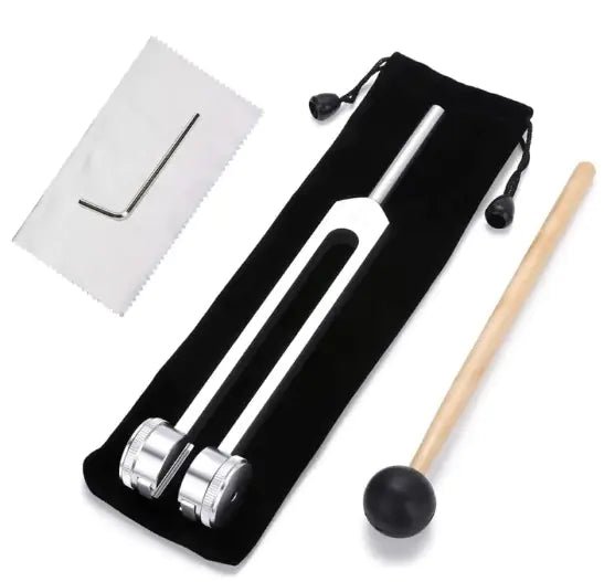 Holistic Ear Cleaning Tuning Fork – Sound Therapy for Relaxation - GNS Beauty & Personal Care
