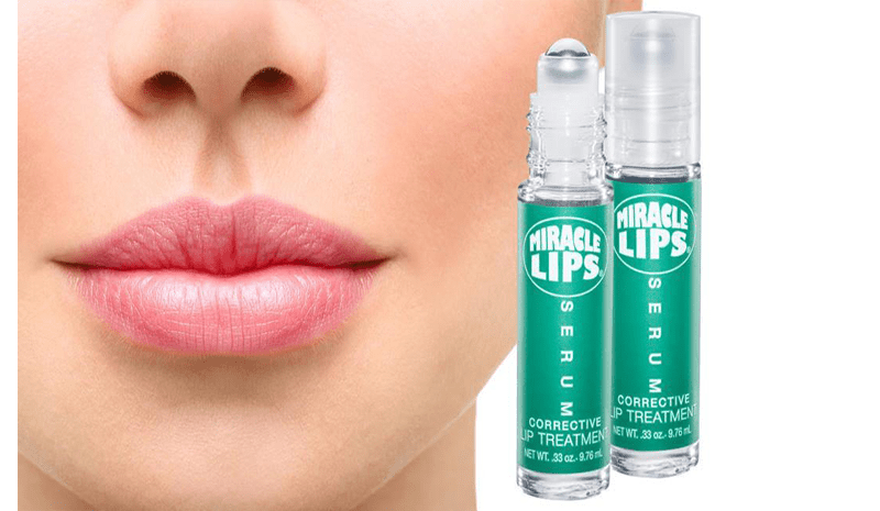 HOLOCUREN Miracle Lips Anti - Aging Serum – Corrective Lip Therapy - GNS Beauty & Personal Care