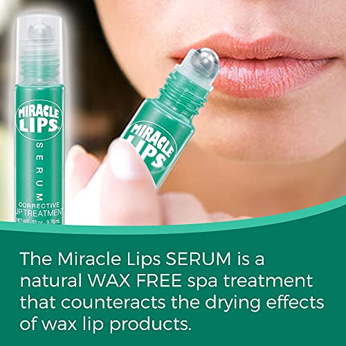HOLOCUREN Miracle Lips Anti - Aging Serum – Corrective Lip Therapy - GNS Beauty & Personal Care