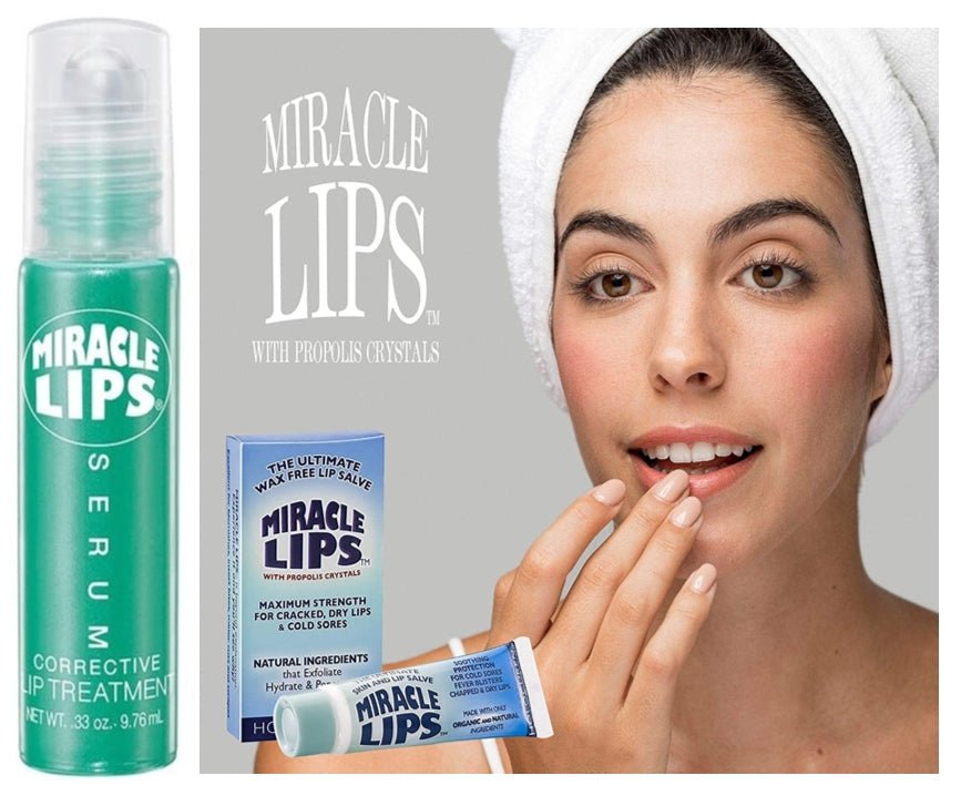 HOLOCUREN Miracle Lips Salve & Serum Duo - GNS Beauty & Personal Care