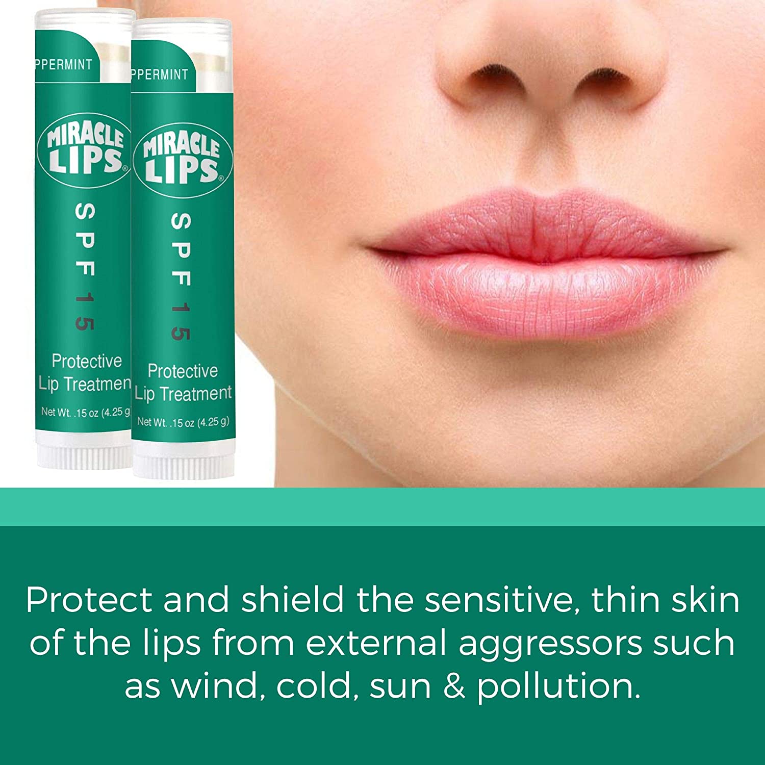 HOLOCUREN Miracle Lips: Salve, Serum & SPF 15 Trio - GNS Beauty & Personal Care
