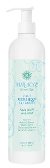 HOLOCUREN Miracle Shower Spa 2 - in - 1 Face & Body Cleanser - GNS Beauty & Personal Care
