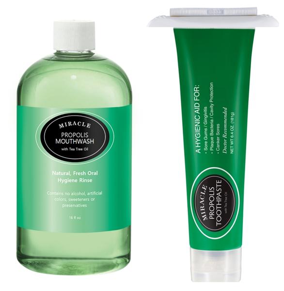 HOLOCUREN Natural Toothpaste – Propolis & Tea Tree Oil (Two Pack) - GNS Beauty & Personal Care
