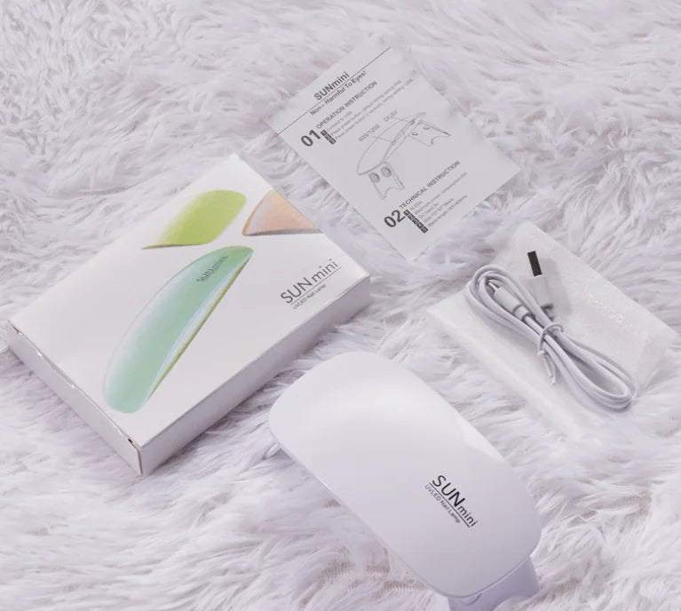 Home Salon Nail Lamp - Compact Nail Dryer - GNS Beauty & Personal Care