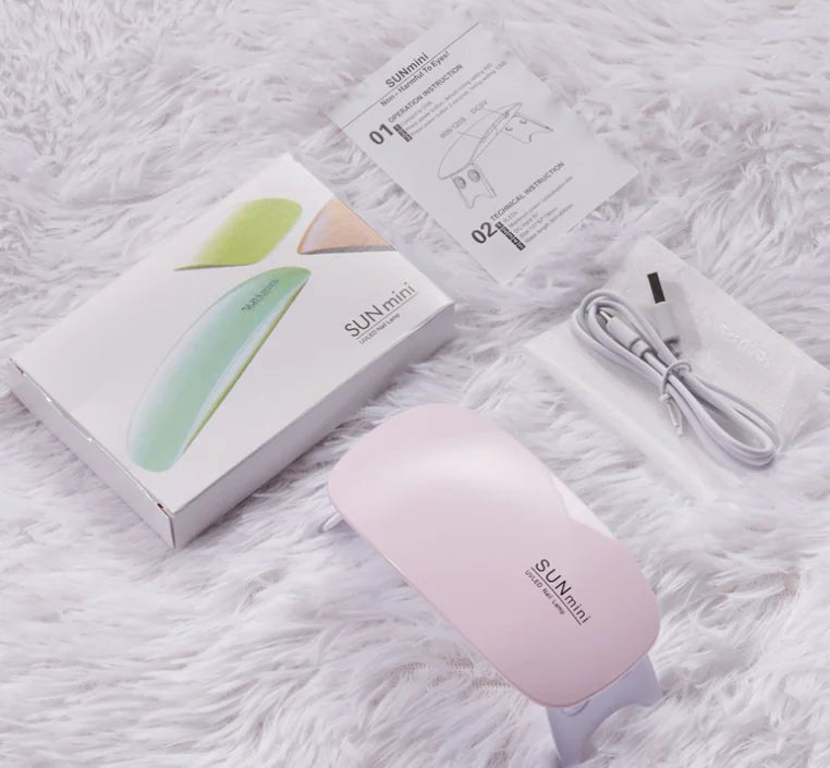 Home Salon Nail Lamp - Compact Nail Dryer - GNS Beauty & Personal Care