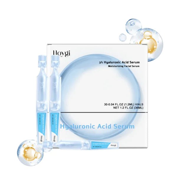 HydraGlow Hyaluronic Acid Moisture Serum - Deep Hydration - GNS Beauty & Personal Care