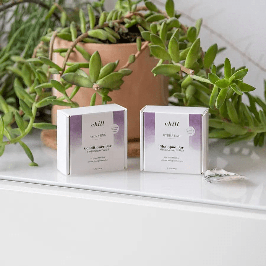 Hydrating Conditioner Bar for Dry & Curly Hair - GNS Beauty & Personal Care