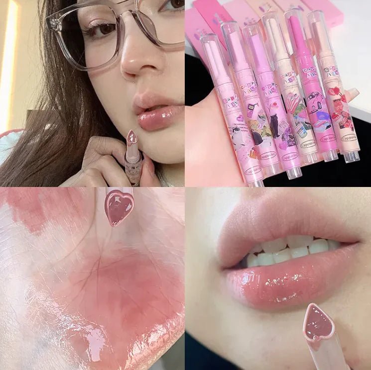 Hydrating Mirror Shine Lipstick – Moisture Meets Radiance - GNS Beauty & Personal Care