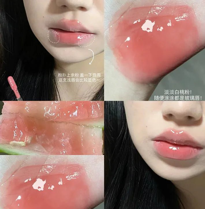Hydrating Mirror Shine Lipstick – Moisture Meets Radiance - GNS Beauty & Personal Care