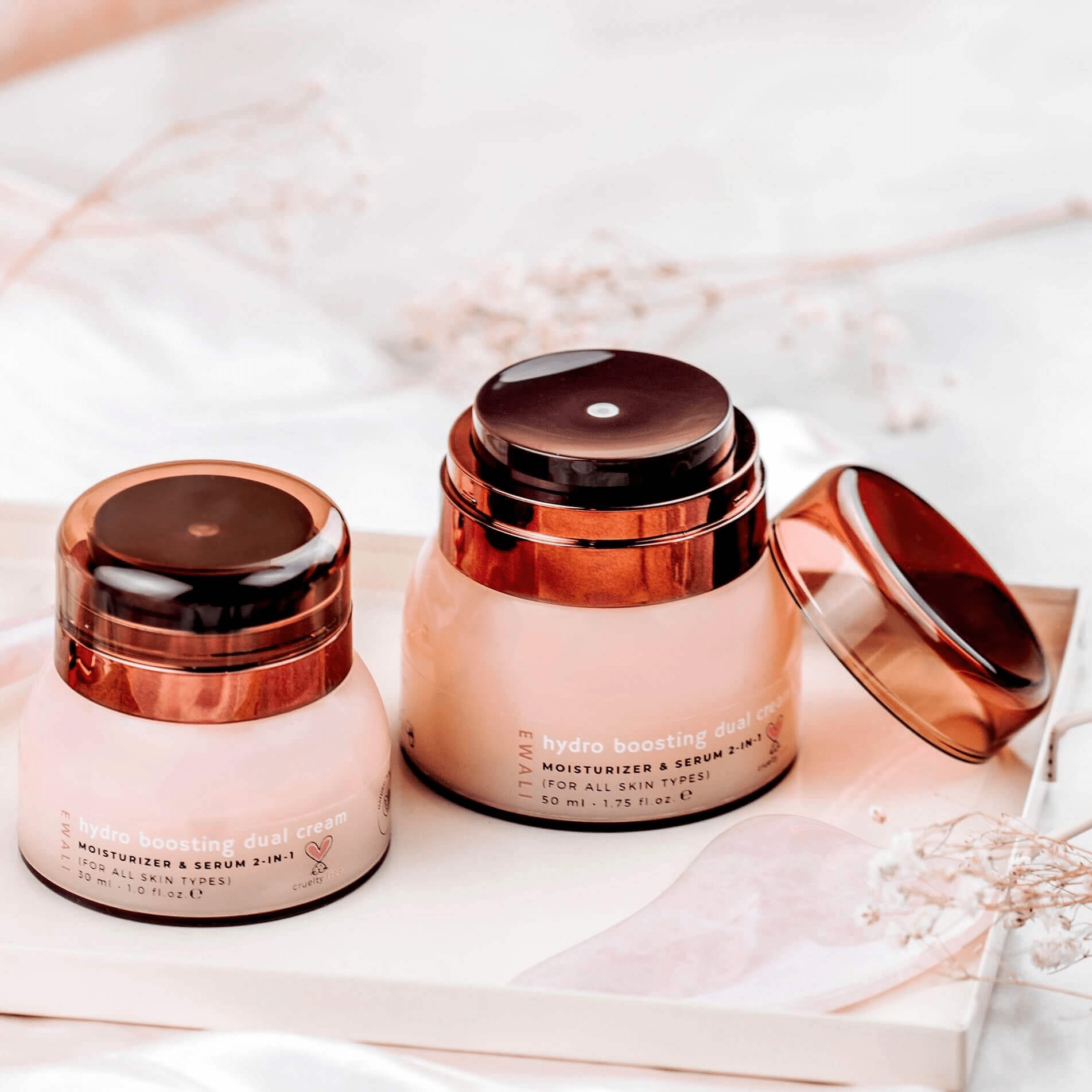 Hydro Boosting 2 - in - 1 Moisturizer and Serum - GNS Beauty & Personal Care