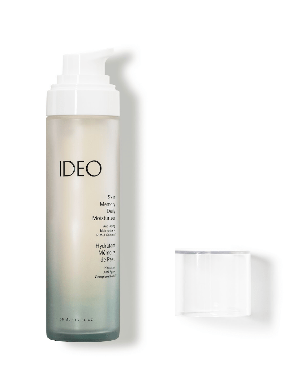 IDEO Skincare Skin Memory Daily Moisturizer - Energy - Boosting Anti - Aging Hydration - GNS Beauty & Personal Care