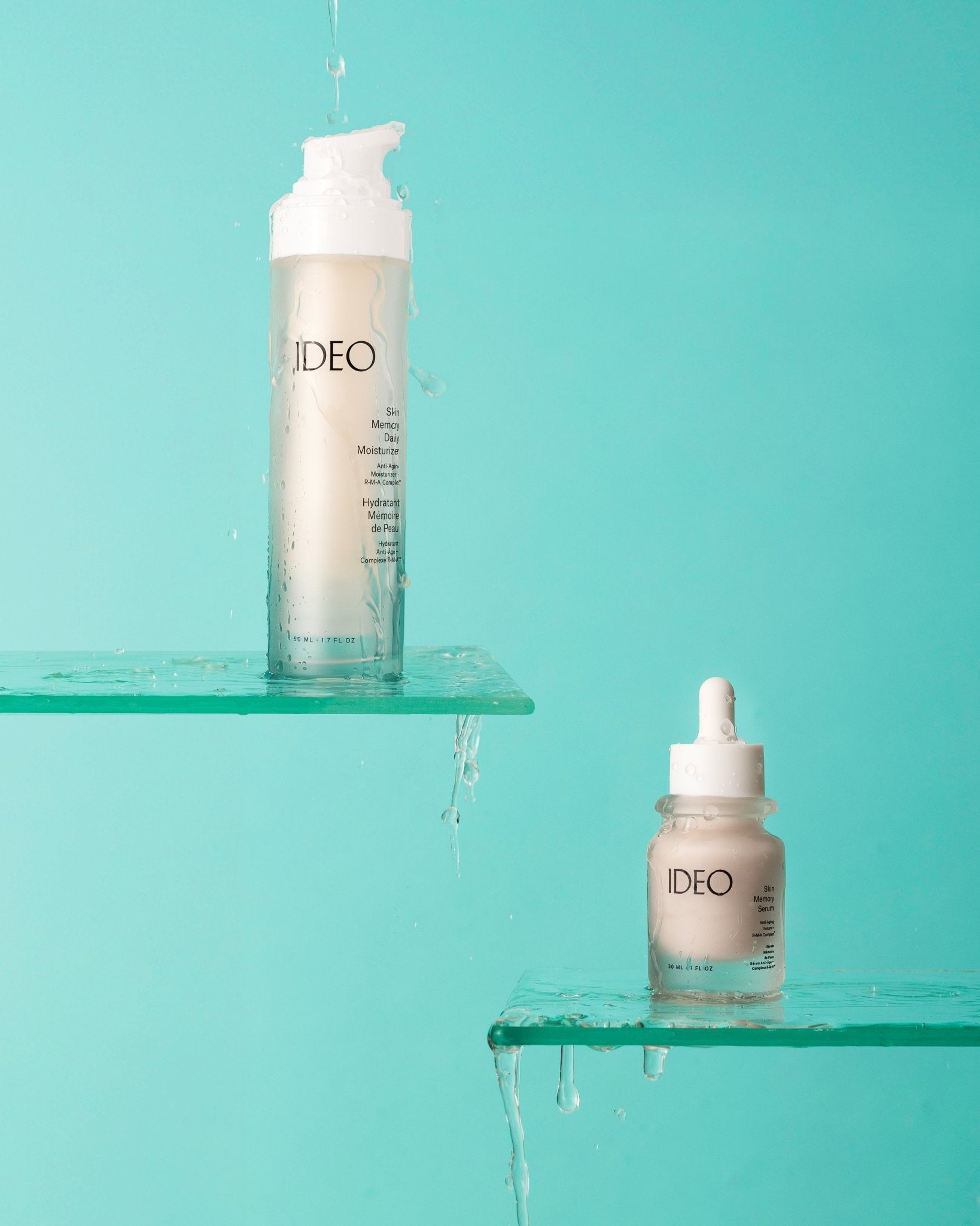 IDEO Skincare Skin Memory Daily Moisturizer - Energy - Boosting Anti - Aging Hydration - GNS Beauty & Personal Care