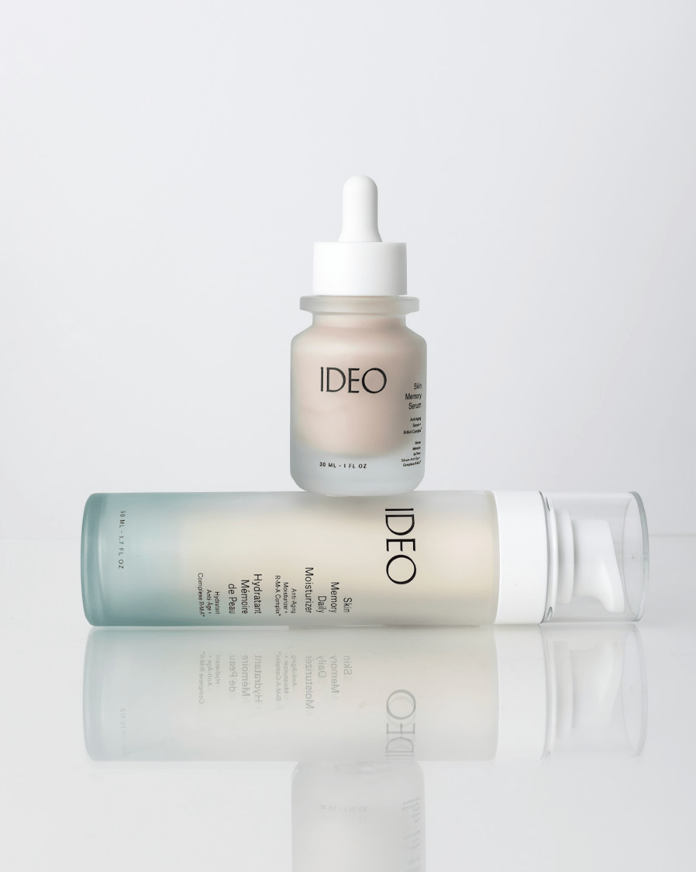 IDEO Skincare Skin Memory Daily Moisturizer - Energy - Boosting Anti - Aging Hydration - GNS Beauty & Personal Care