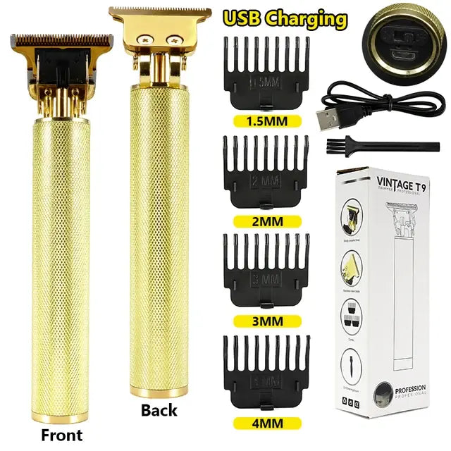 Cordless Pro Hair Trimmer – Precision Grooming Anytime, Anywhere