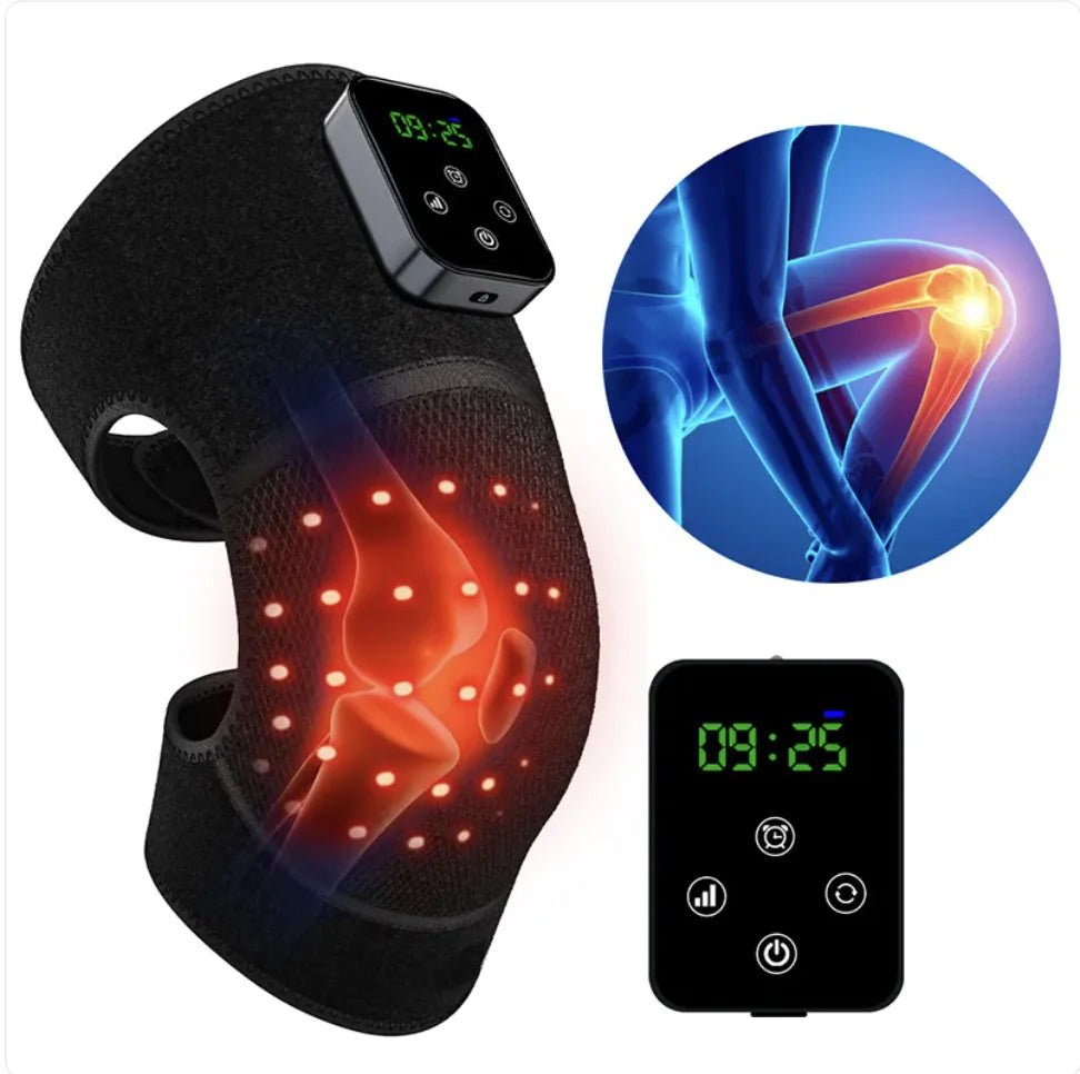 Infrared Knee Pain Relief Massager with Red Light Therapy - GNS Beauty & Personal Care