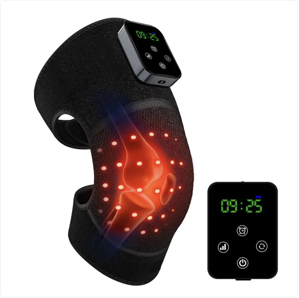 Infrared Knee Pain Relief Massager with Red Light Therapy - GNS Beauty & Personal Care