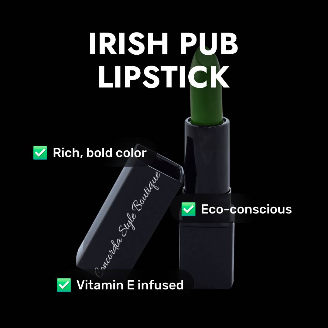 Irish Pub Cream Matte Lipstick – Rich Color with Clean Comfort - GNS Beauty & Personal Care
