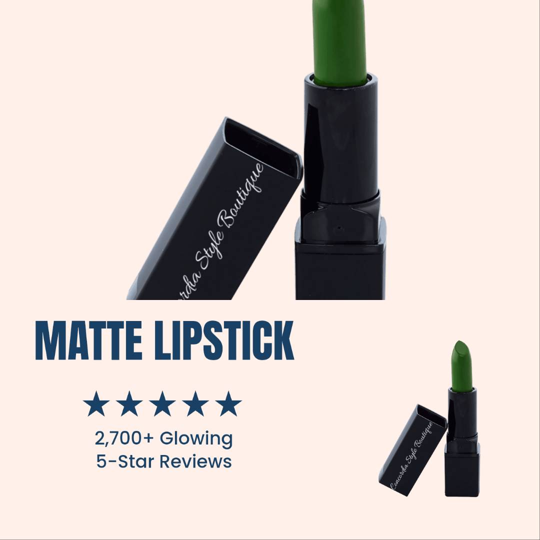 Irish Pub Cream Matte Lipstick – Rich Color with Clean Comfort - GNS Beauty & Personal Care