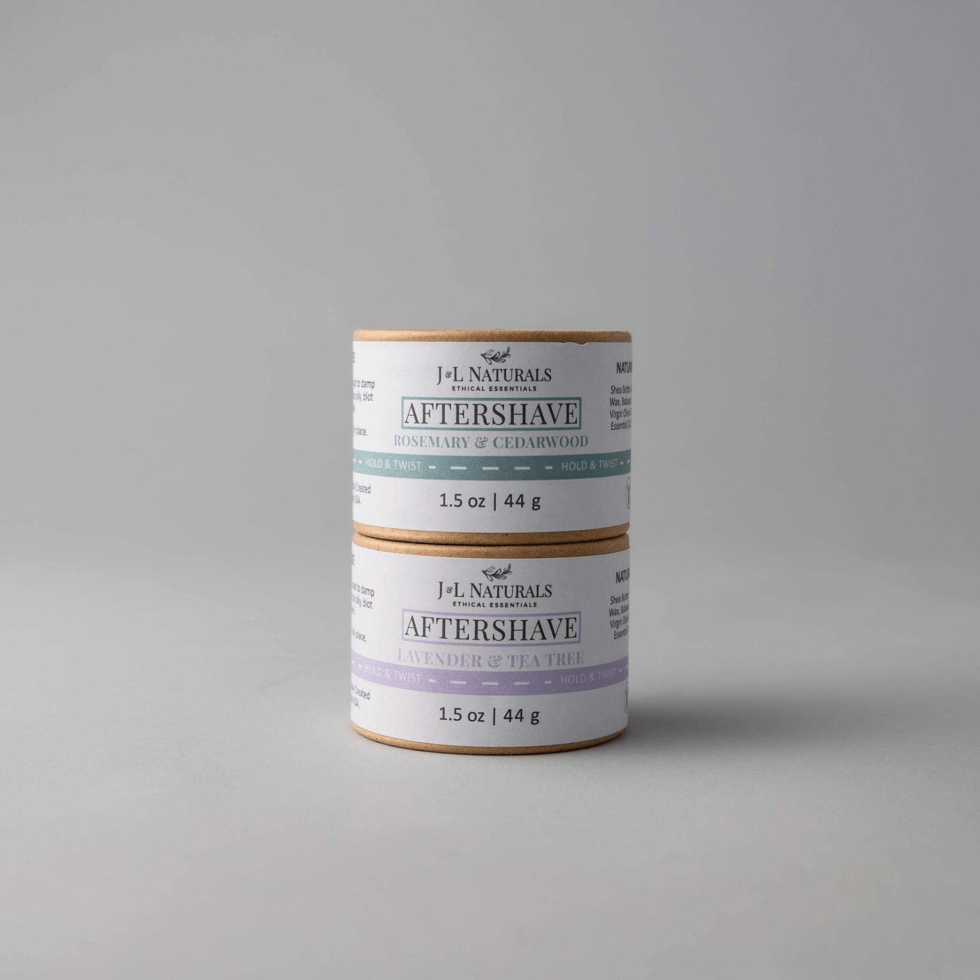 J&L Naturals Aftershave Rub (Duo) – Hydrate, Soothe & Elevate Your Routine - GNS Beauty & Personal Care