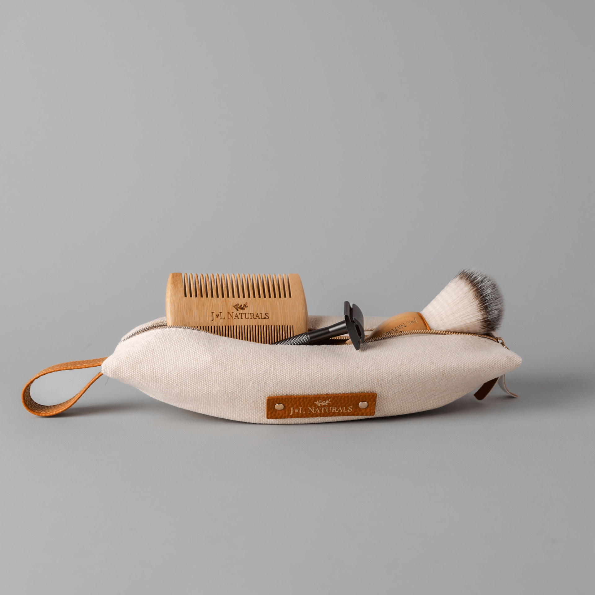 J&L Toiletry Bag – Sustainable Style for Life on the Go - GNS Beauty & Personal Care