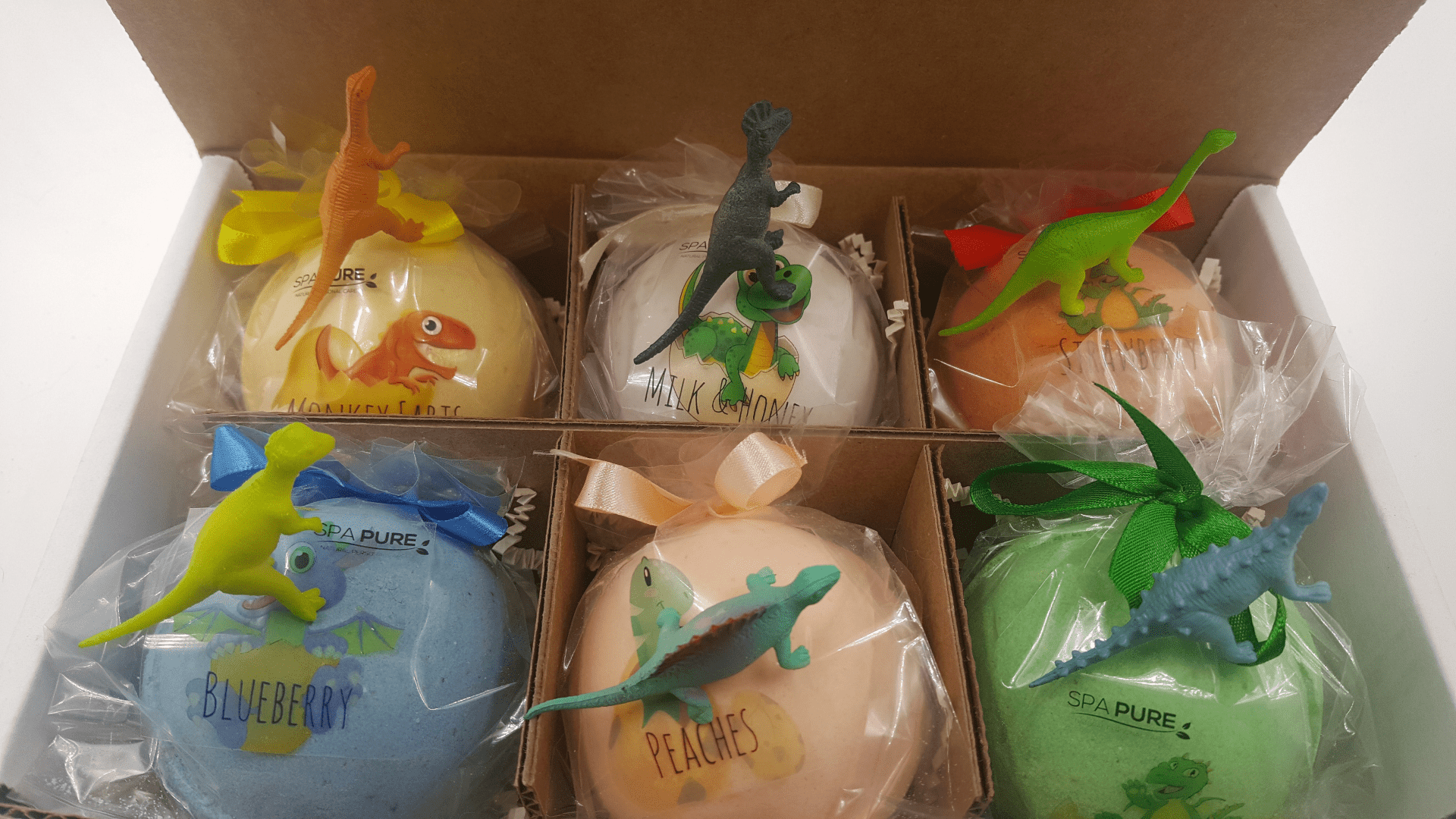 Kids Bath Bombs with Surprise Toys (30 - Pack) - GNS Beauty & Personal Care