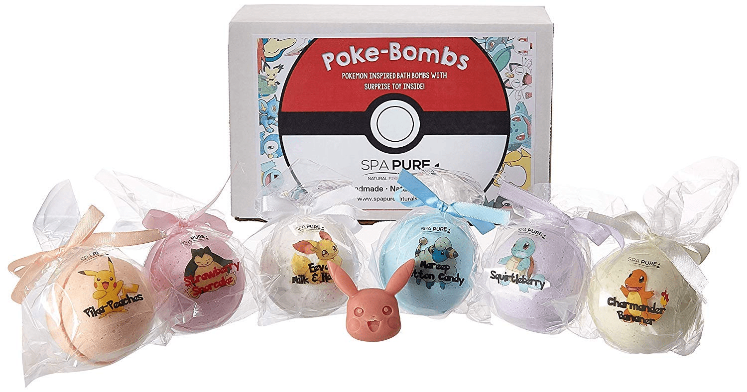 Kids Bath Bombs with Surprise Toys (30 - Pack) - GNS Beauty & Personal Care