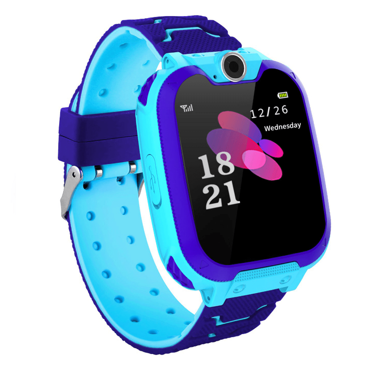 Kids Smart Watch with SOS, Camera, Calls & Games - GNS Beauty & Personal Care