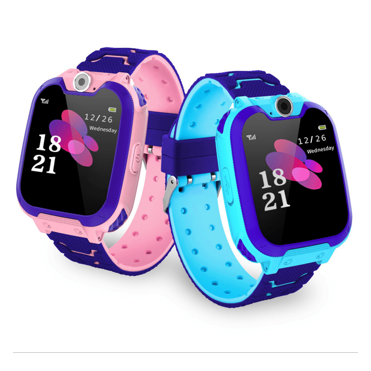 Kids Smart Watch with SOS, Camera, Calls & Games - GNS Beauty & Personal Care