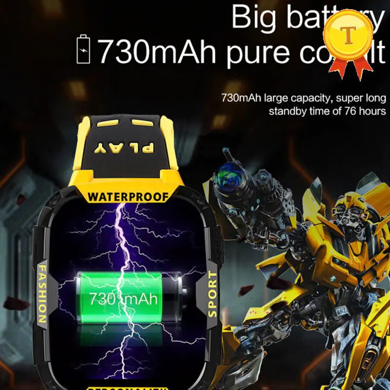 Kids SmartWatch 4G with GPS Tracker, Touch Screen & Camera - GNS Beauty & Personal Care