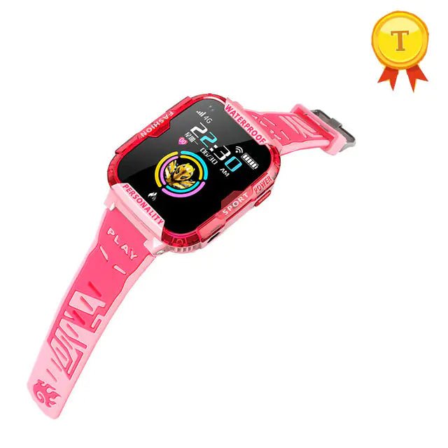 Kids SmartWatch 4G with GPS Tracker, Touch Screen & Camera - GNS Beauty & Personal Care