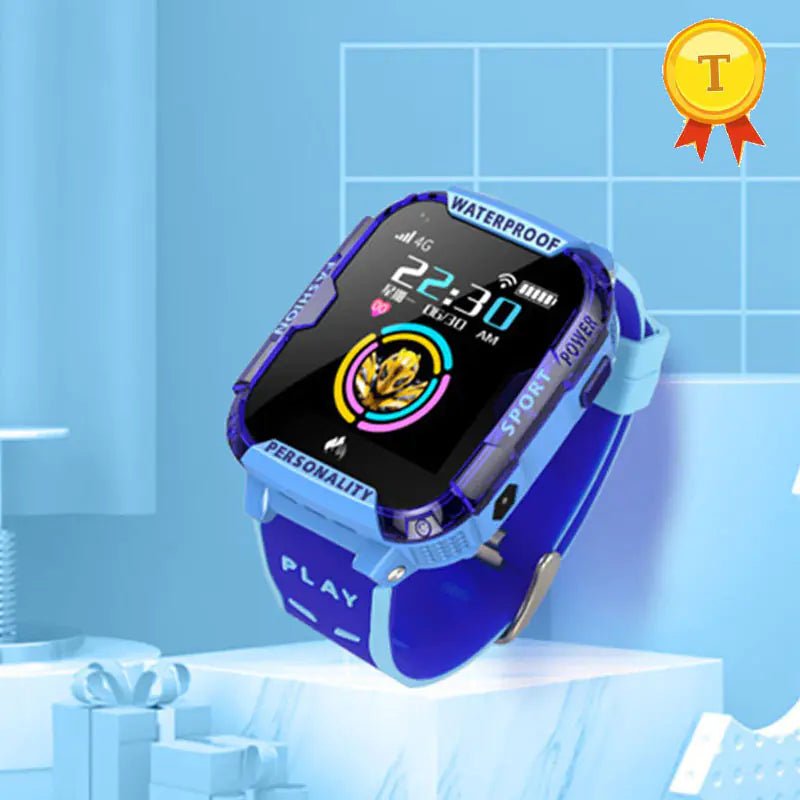 Kids SmartWatch 4G with GPS Tracker, Touch Screen & Camera - GNS Beauty & Personal Care