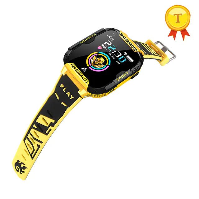 Kids SmartWatch 4G with GPS Tracker, Touch Screen & Camera - GNS Beauty & Personal Care