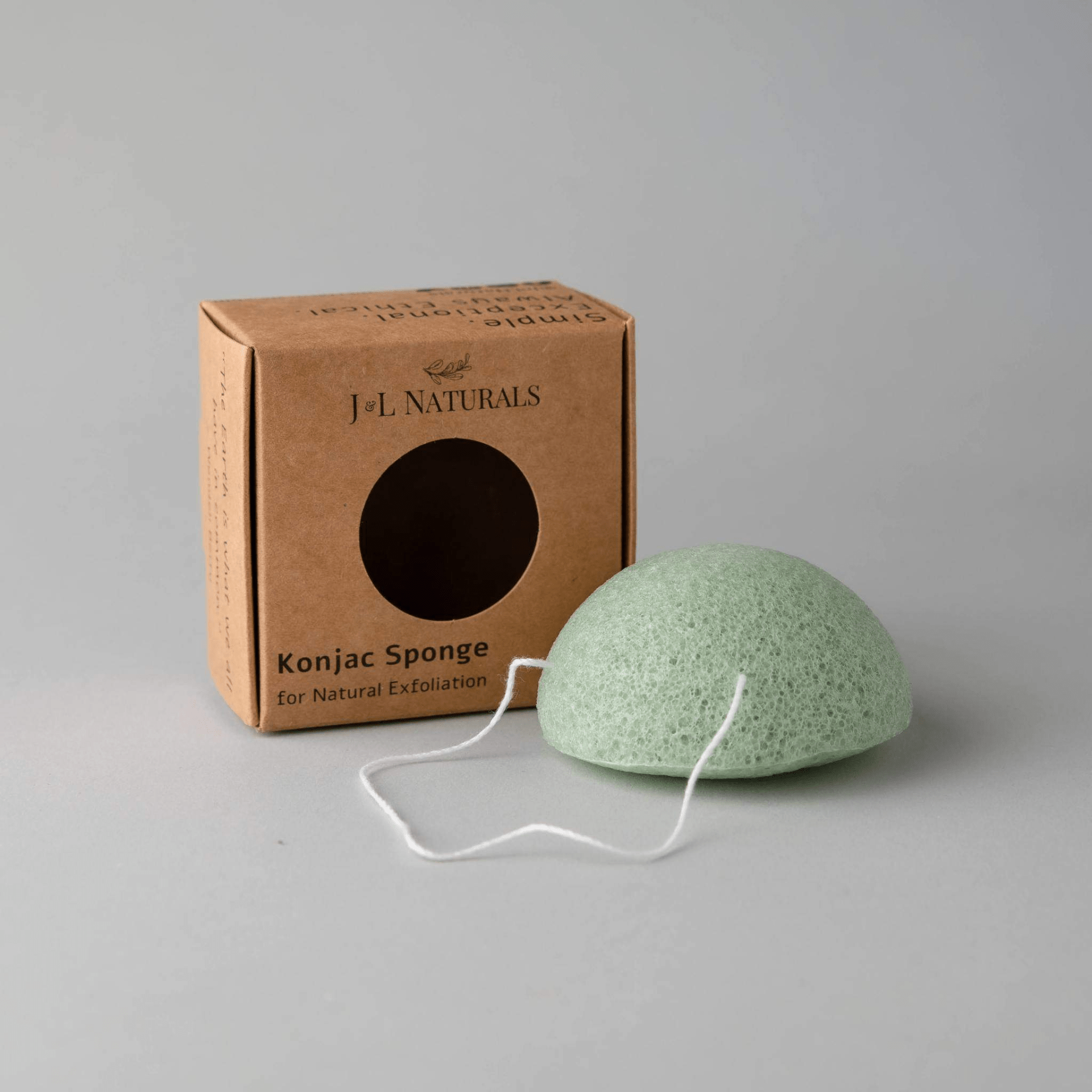 Konjac Sponge Set, 5 - Pack — Gentle, Biodegradable Cleansing - GNS Beauty & Personal Care