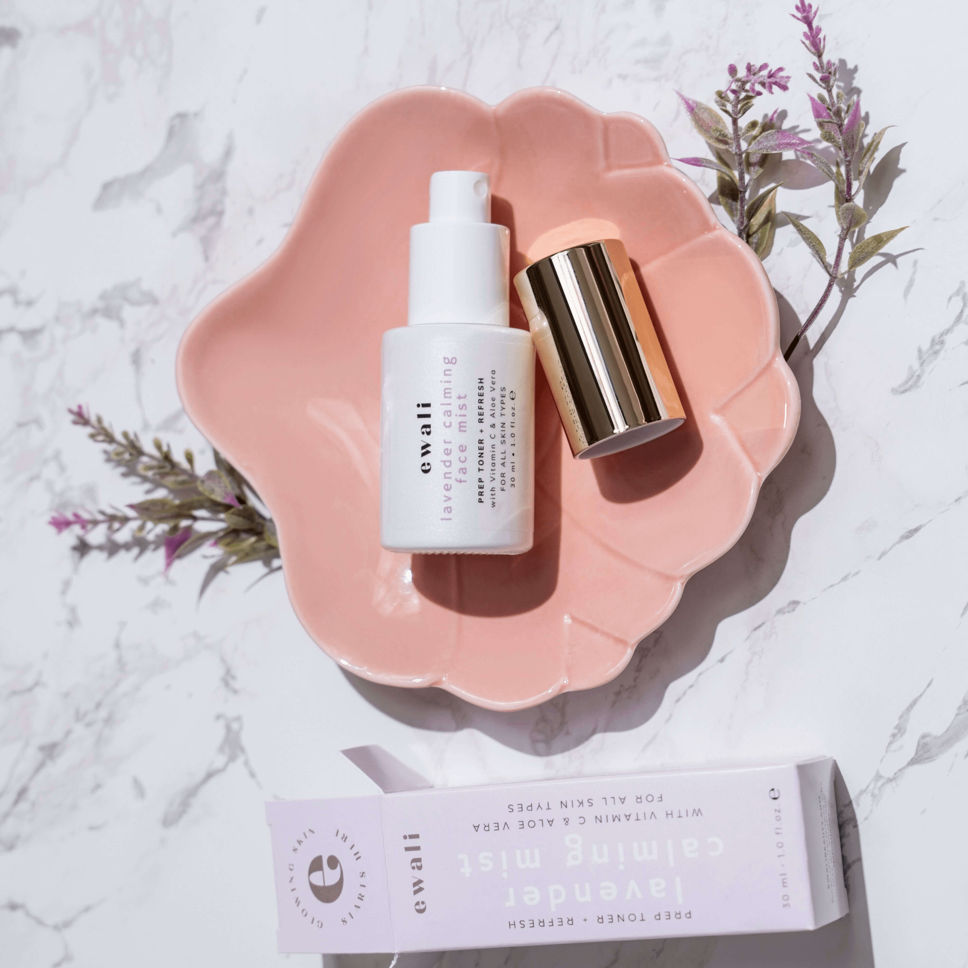 Lavender Calming Facial Mist with Vitamin C & Aloe - GNS Beauty & Personal Care