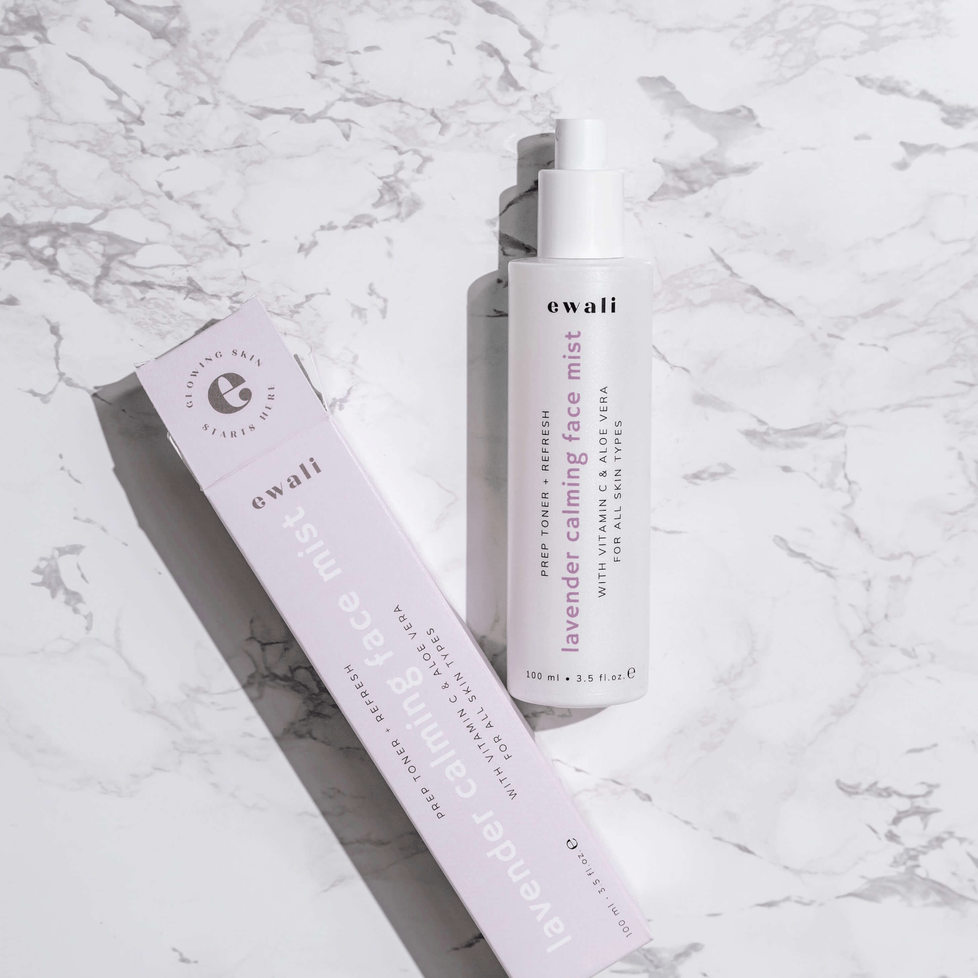 Lavender Calming Facial Mist with Vitamin C & Aloe - GNS Beauty & Personal Care