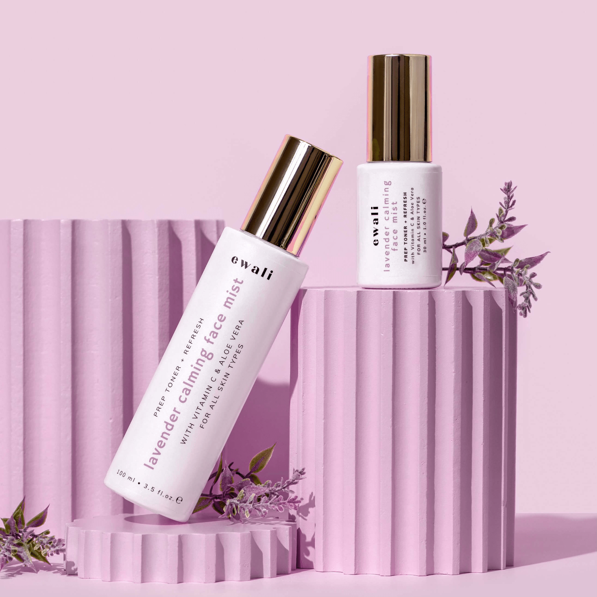 Lavender Calming Facial Mist with Vitamin C & Aloe - GNS Beauty & Personal Care
