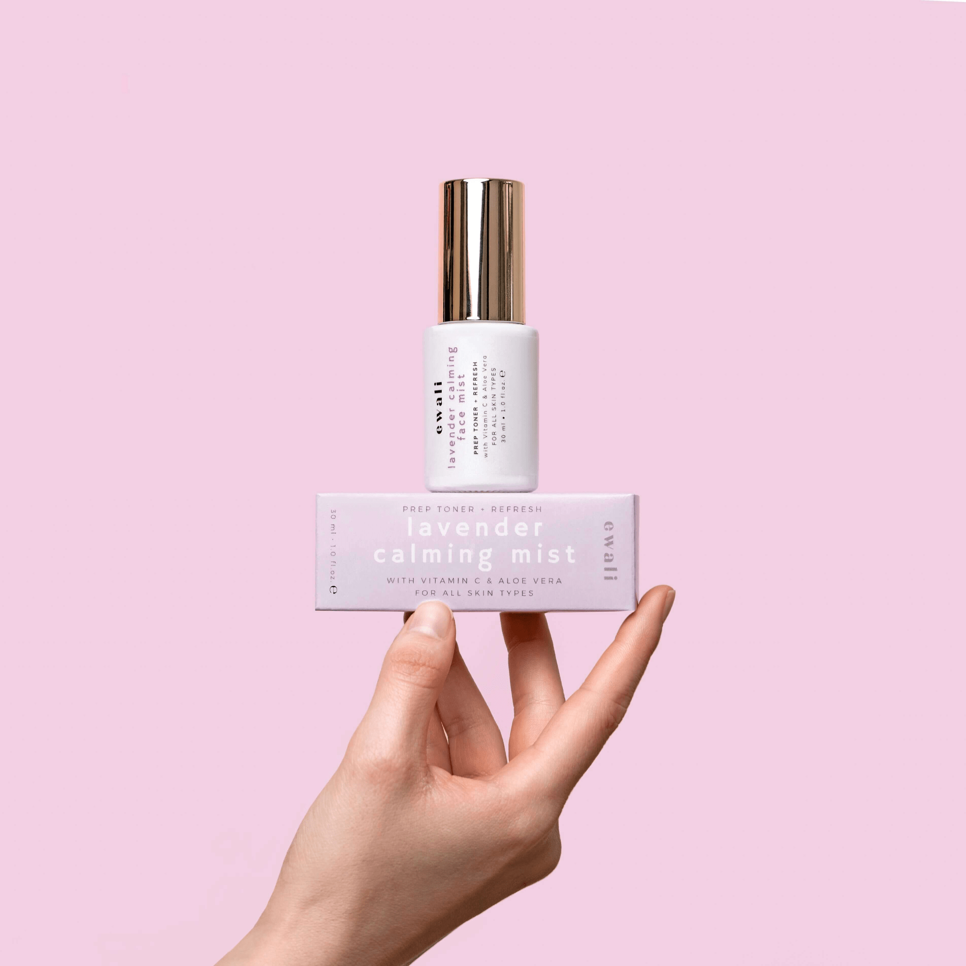 Lavender Calming Facial Mist with Vitamin C & Aloe - GNS Beauty & Personal Care