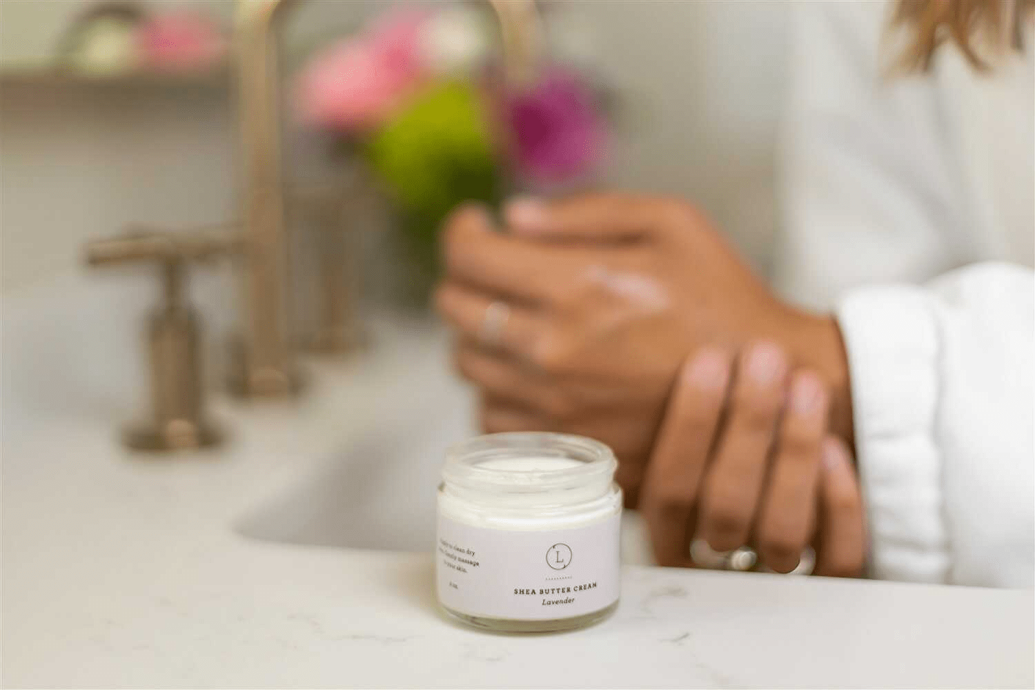 Lavender Shea Butter Body Cream - GNS Beauty & Personal Care