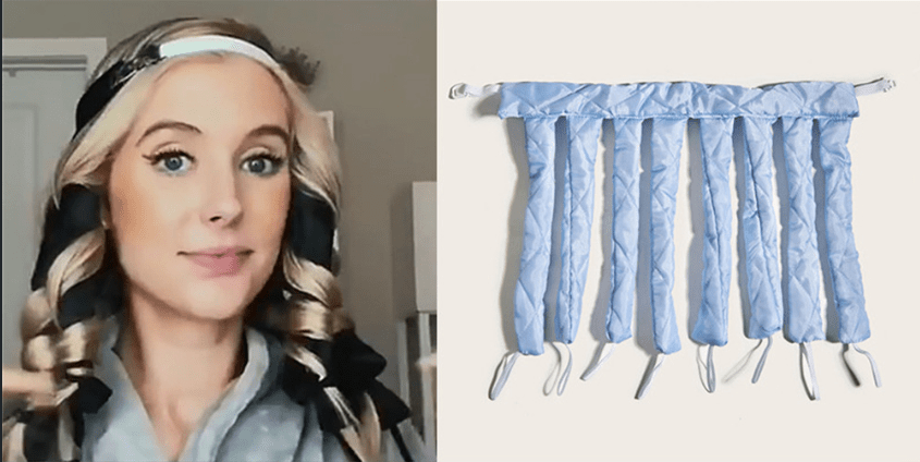 Lazy Hairband Octopus Curling Iron – Heatless Styling for Effortless Elegance - GNS Beauty & Personal Care